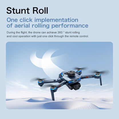 Cross-Border GT8Drone remote control with screen HD aerial photography brushless obstacle avoidance quadcopter toy airplane drone