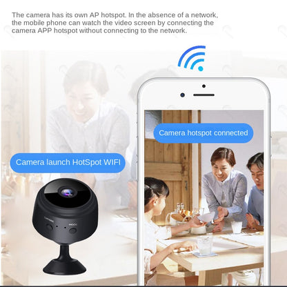 Security Company Home Use A9Camera Remote WiFi Wireless Network a9HD Monitor Sports DV Video Recorder