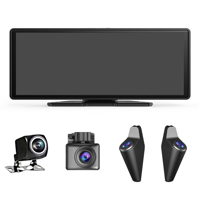 High Definition Car Mount DVR Supply Cross-Border E-commerce Factory In-Stock Wholesale Parking Guard Rearview Mirror Dash Cam