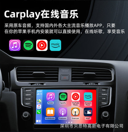 Wireless carplay Box Apple Android2Combination1Wired to Wireless carplay Module Vehicle-Machine Interconnection Box
