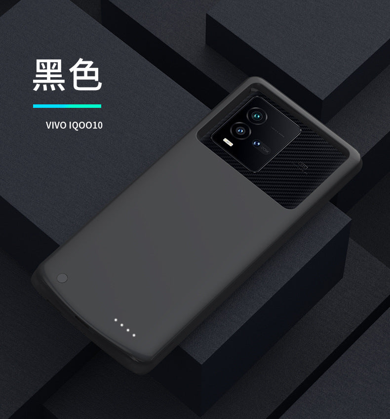 Applicable VivoIQOO12pro Back Clip Battery iqoo3/5/7/8/9/10/11pro+Wireless Power Bank