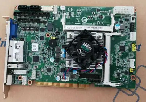PCI-7032G2 100% OK IPC ISA Board Industrial motherboard Half-Size CPU Card PICMG1.0 PCI104 PCI Bus Mainboard with CPU RAM
