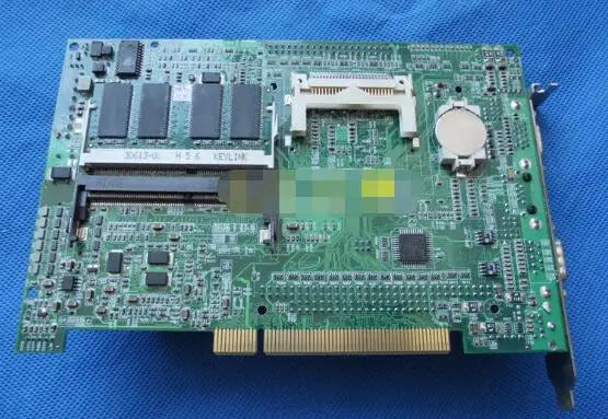 PCI-6871 REV.A1 100%OK Original Embedded IPC Board PCI Slot Industrial motherboard Half-Size CPU Card PICMG1.0 With PC104 RAM
