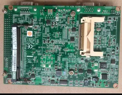 PCM-9375 100%OK Original Embedded 3.5" IPC Mainboard PC/104 Industrial motherboard PCM-9375F with RAM  2*Ethernet