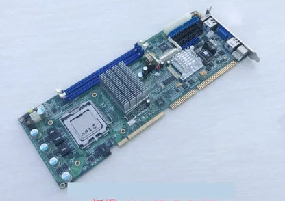 FSB-868G Rev.B1.0 100% OK IPC Board Full-size CPU Card ISA PCI Industrial Embedded Mainboard PICMG1.0  With CPU RAM  No Fan