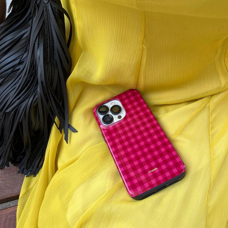 POMEGRANATE  Phone Case Fragola Phone Case For iPhone 17,16,15,14, 13, 12, 11 Pro Max Air Plus High-Quality Must-Have with