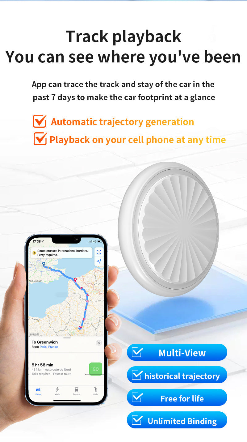 New Global Positioning Device Android iOS Universal Mobile Phone Locator Elderly Children Pet Anti-Lost Tracker
