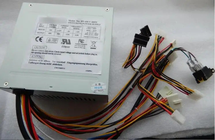 AT-400 Power supply  Power supply ( Input 115-220V AC ) Size 150x410x85mm \ cable 410mm with sata ide flopply Output Interface