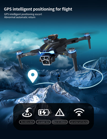 Cross-Border Z104Drone remote control with screen brushless motor HD aerial photography GPS Intelligent Positioning Remote Control Drone