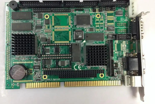 CORE-I317 ISA  New Original IPC Board EmSlot Industrial motherboard Half-Size CPU Card PICMG10 With CPU RAM DOC No LAN