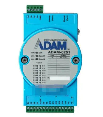 ADAM-6251 16-channel isolated digital input module supporting Modbus TCP New Original