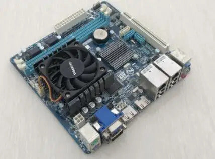GA-C1007UN 100% OK Original Brand Industrial Motherboard Mini-ITX Mainboard with CPU RAM