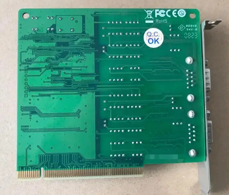 CP-132IS RS-422/485 100%OK PCI Card 2 serial port DB9 Mo XA