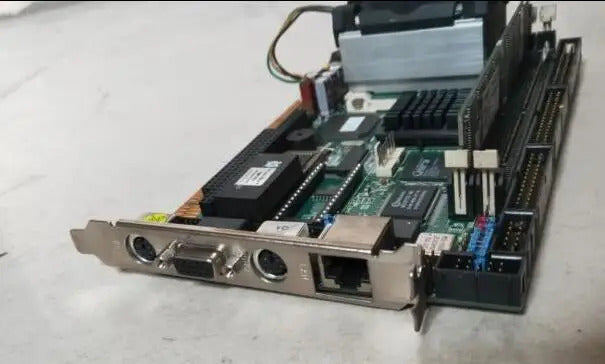 HS6237 VER:3.0 100%OK Original Embedded IPC Board Industrial motherboard Half-Size CPU Card PCISA Mainboard with CPU RAM