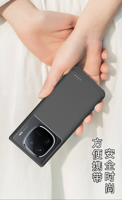 Applicable VivoIQOO12pro Back Clip Battery iqoo3/5/7/8/9/10/11pro+Wireless Power Bank