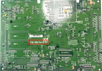 PCM-4862 Rev.A3 100% OK Original Motherboard Fanless CPU Board 486 Industrial Mainboard PC/104 SBC PCI Slot PC104 with CPU RAM