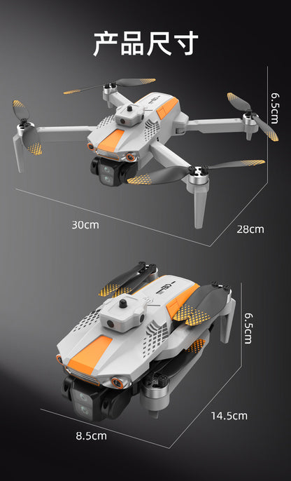 Cross-Border LF669Drone remote control with screen brushless motor HD aerial photography GPS Intelligent Positioning Remote Control Drone