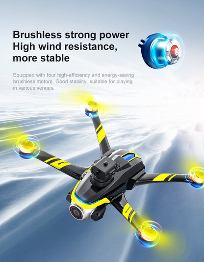 Cross-Border K15Drone remote control with screen brushless long battery life remote aircraft with obstacle avoidance High-Definition Aerial Drone