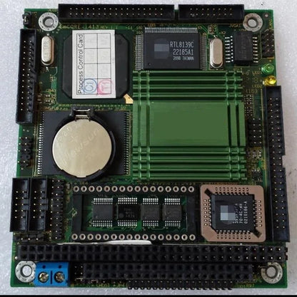 EmCORE-i413 REV:1.2 100%OK PC104 Mainboard original Fanless IPC CPU Board PC/104 Embedded Industrial Motherboard with Memory