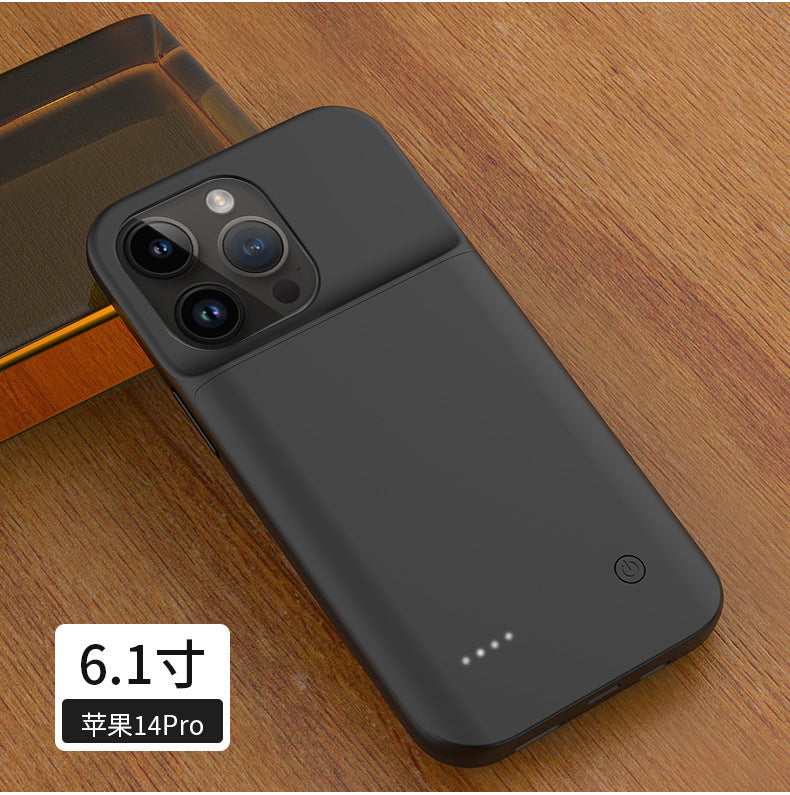 Suitable for Apple15ProMax Back splint11Battery12Power bank XS Shell13mini Portable14plus Power Supply XR