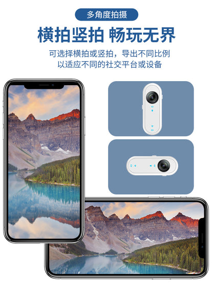 Thumb Action Camera Outdoor Cycling Recorder Action Camera1080p Long Battery Life Phone WIFI Interconnection