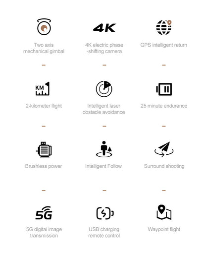 Cross-Border S9S Drone Brushless GPS Satellite Positioning4K High-definition Aerial Photography Two-axis Electric Servo Quadcopter