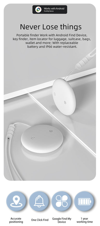 2025Applicable Google Google Locator Android Bluetooth Tracker Item Global Wireless Finder