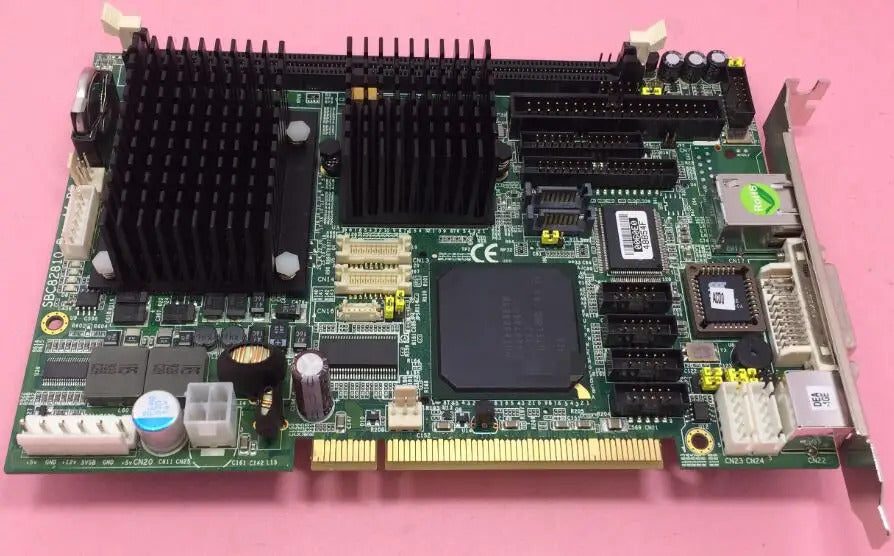 SBC82810 Rev.A2-RC 100% Original Embedded IPC Board  PCI Slot Industrial motherboard Half-Size CPU Card PICMG1.0 With CPU RAM