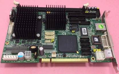 SBC82810 Rev.A2-RC 100% Original Embedded IPC Board  PCI Slot Industrial motherboard Half-Size CPU Card PICMG1.0 With CPU RAM