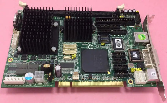 SBC82810 Rev.A2-RC 100% Original Embedded IPC Board  PCI Slot Industrial motherboard Half-Size CPU Card PICMG1.0 With CPU RAM