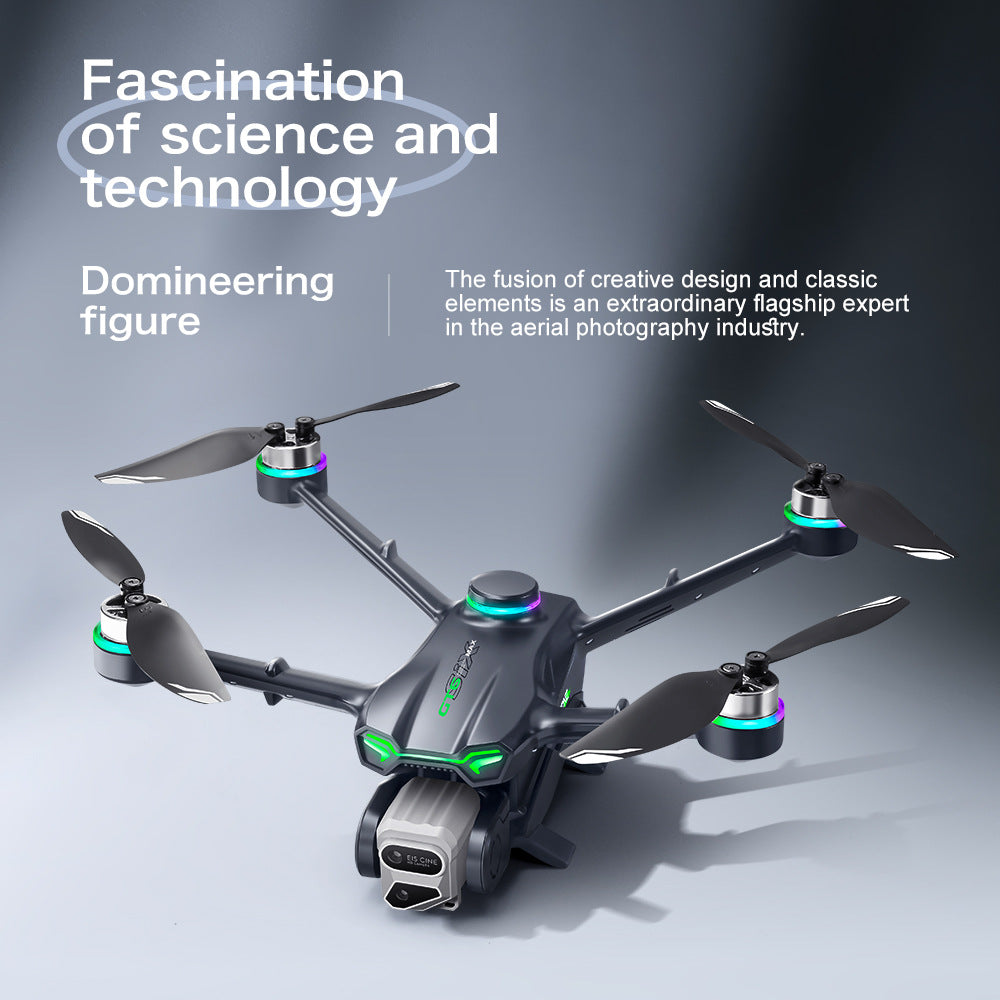 Cross-Border New Products GT6Uav GPS Return to Position 5G Image Transmission Brushless Optical Flow Obstacle Avoidance Remote Control Aircraft Wholesale