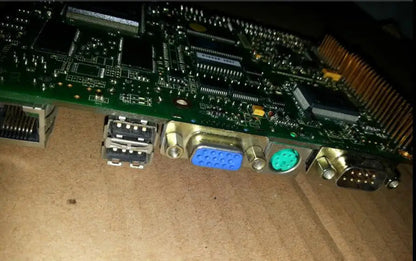 CDM-1125-3B-U 100% OK Original IPC Board 3.5" Motherboard Embedded Industrial Mainboard PC/104 ISA with 1*LAN CPU RAM