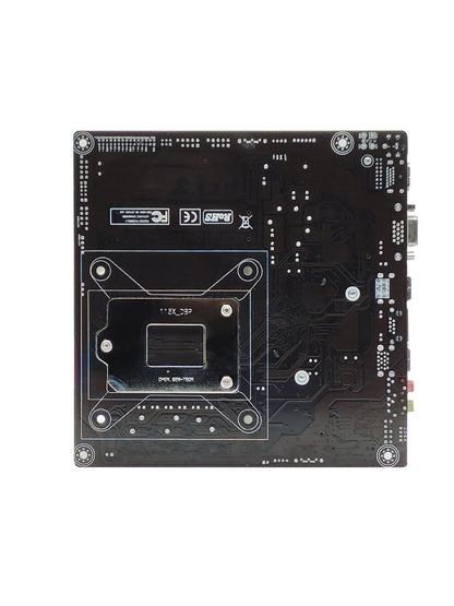 H81Computer Motherboard All-in-One4 5 Generation CPULGA1150Needle Memory DDR3Desktop