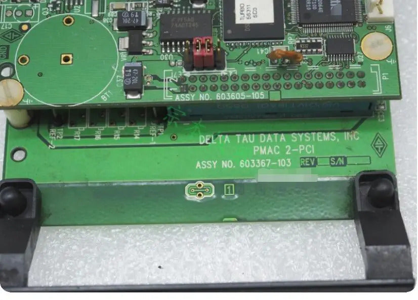 603367-103  DELTA TAU PMAC2-PCI motion control card NO.603367-103 secondary card 603605-105 FLEX  PCI Slot