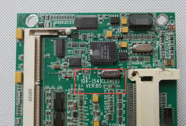 104-1541CLDN(B) VER:B5 100% OK original Fanless IPC CPU Board PC/104 Embedded Industrial Motherboard PC104 with GX1 CPU Memory