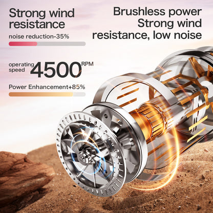 Cross-Border XT808Drone remote control with screen brushless motor HD aerial photography GPS Intelligent Positioning Remote Control Drone