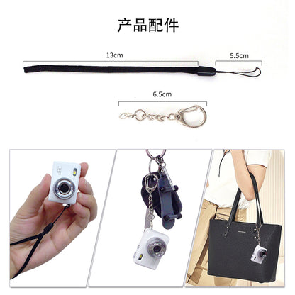 Thumb Camera Cross-Border HD Sports DV Pocket Motorcycle Riding Recorder Mini Mini Digital Camera