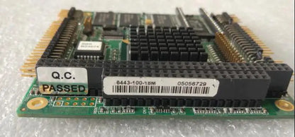 6443-100-16M 100% OK original Fanless IPC CPU Board  PC/104 Embedded Industrial Motherboard PC104 Mainboard