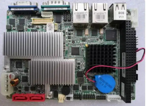 WAFER-945GSE2-N270W-R20 Original IPC Board 3.5" Motherboard Embedded Industrial SBC Mainboard with 2*LAN CPU RAM