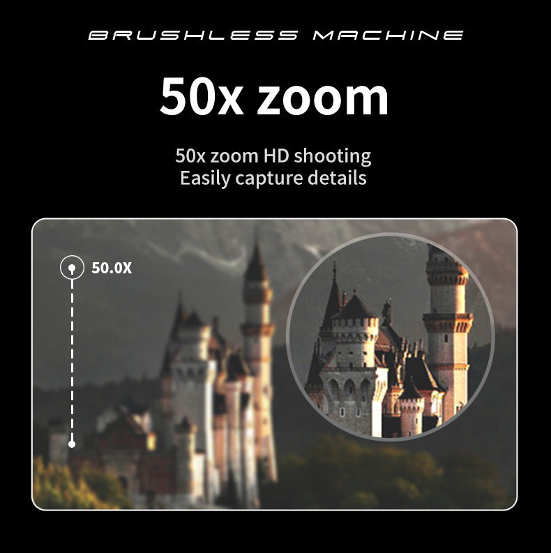 Cross-Border Z102Drone HD Aerial Photography Quadcopter Intelligent Obstacle Avoidance Brushless Motor Remote Control Aircraft Toy