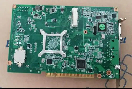 PCI-7032G2 100% OK IPC ISA Board Industrial motherboard Half-Size CPU Card PICMG1.0 PCI104 PCI Bus Mainboard with CPU RAM