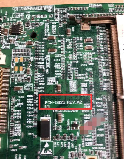 PCM-9372 Rev. A2  PCM-9577 Rev.A1 PCM-9363D REV.A1 PCM-5825 REV.A2 PCM-5823 REV.A1 PCM-3346 A2 Original IPC Motherboard with RAM