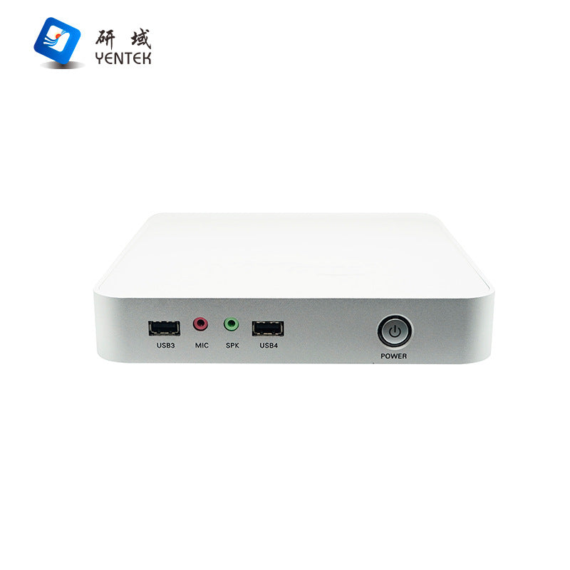 Industrial Control H3390 Single Network Port J1900 Mini Host HTPC Commercial Computer Small Industrial Control Machine Small Host