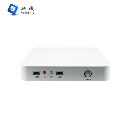 Industrial Control H3390 Single Network Port J1900 Mini Host HTPC Commercial Computer Small Industrial Control Machine Small Host