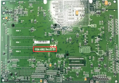 PCM-4862 Rev.A3 100% OK Original Motherboard Fanless CPU Board 486 Industrial Mainboard PC/104 SBC PCI Slot PC104 with CPU RAM