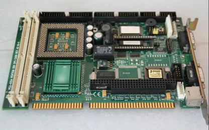 PCA-6154 REV:A3  100% OK Original IPC BoardISA Slot Industrial motherboard Half-Size CPU Card PICMG 1.0 with CPU RAM PC104