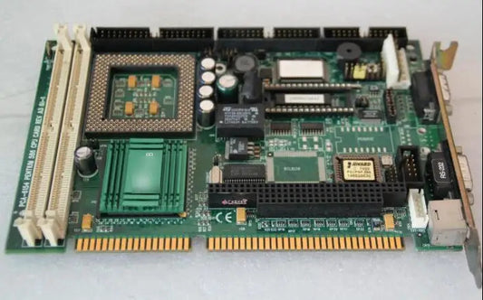 PCA-6154 REV:A3  100% OK Original IPC BoardISA Slot Industrial motherboard Half-Size CPU Card PICMG 1.0 with CPU RAM PC104
