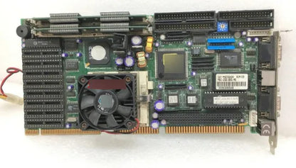 MSC-256-BS5-MS 100% OK IPC Board Full-size CPU Card ISA PCI Industrial Embedded Mainboard PICMG 1.0 With CPU RAM No Fan