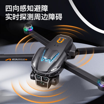 Cross-Border A23 PRO Drone HD Aerial Photography Quadcopter Brushless Obstacle Avoidance Remote Control Aircraft Export Toy