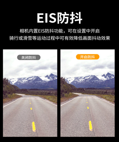 4k Action Camera Cross-border Action Camera Anti-shake HD Touch Camera Customized from Factory Source